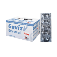 Antiácido Agener União Gaviz V Omeprazol 20 Mg - 10 Comprimidos