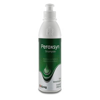 Shampoo Antibacteriano E Antisseborréico Konig Peroxsyn - 200 Ml