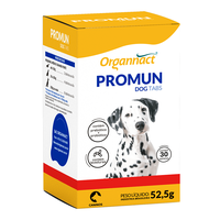 Suplemento Organnact Promun Dog Tabs Blister - 52.5 G - 30 Comprimidos