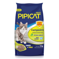 Granulado Sanitário Kelco Pipicat Campestre para Gatos