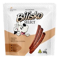 Snacks Bilisko Maçã E Cenoura Para Cães - 500g