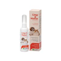Solução para Limpeza de Ouvidos Ourofino Limp & Hidrat para Cães e Gatos