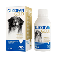 Suplemento Vetnil Glicopan Gold Para Cães E Gatos- 125 Ml