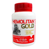 Suplemento Vitamínico Vetnil Hemolitan Gold para Cães e Gatos