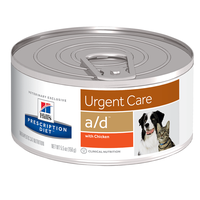 Ração Umida Hills Prescription A/d Urgent Care Para Cães E Gatos - 156 G