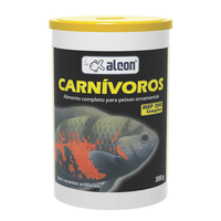 Ração Alcon Para Peixes Carnívoros - 300 G