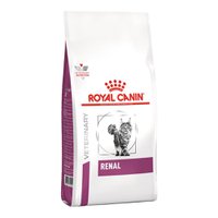 Ração Royal Canin Feline Veterinary Diet Renal Para Gatos Com Doenças Renais - 4 Kg