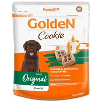 Biscoito PremieR Pet GoldeN Cookie Original para Cães Filhotes
