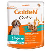 Biscoito PremieR Pet GoldeN Cookie Original para Cães Adultos de Raças Pequenas
