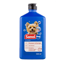 Sanol Shampoo Dog Antipulgas 500ml
