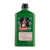Sanol Shampoo E Condicionador 500ml