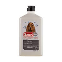 Sanol Shampoo Dog Neutralizador De Odores 500ml