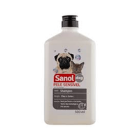Sanol Shampoo Dog Pele Sensivel 500ml