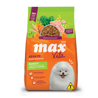 Ração Seca Total Max Vita Buffet Frango & Vegetais para Cães Adultos Raças Pequenas