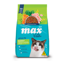 Ração Seca Total Max Vita Buffet Frango & Vegetais para Gatos Adultos