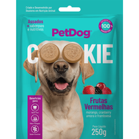 Petisco PetDog Cookie Frutas Vermelhas para Cães