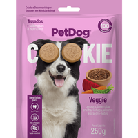 Petisco PetDog Cookie Veggie para Cães