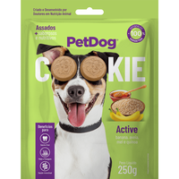 Petisco PetDog Cookie Active para Cães