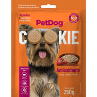 Petisco PetDog Cookie Antioxidante para Cães