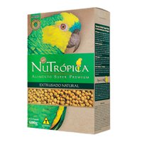 Ração Nutrópica Super Premium Extrusado Natural para Papagaio