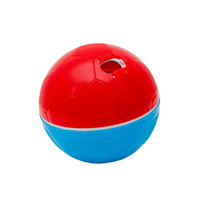 Brinquedo Amicus Mini Crazy Ball - Vermelho/azul