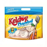 Keldog Osso Dental Bio Tradicional Bolinha - 350g