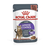 Ração Úmida Sachê Royal Canin Care Appetite Control para Gatos Adultos Castrados