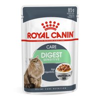 Ração Úmida Royal Canin Sachê Digest Sensitive Para Gatos - 85 G