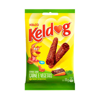Bifinho Kelco Keldog Carne E Cereais Para Raças Pequenas - 55g