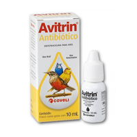 Antibiótico Coveli Avitrin Oxitetraciclina para Aves