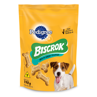 Biscoito Pedigree Biscrok Para Cães Adultos De Raças Pequenas - 150 G