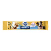 Petisco Pedigree DentaStix Cuidado Oral Diário para Cães Adultos Raças Médias