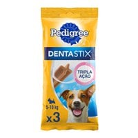 Petisco Pedigree DentaStix Cuidado Oral Diário para Cães Adultos Raças Pequenas