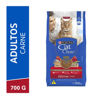 Ração Nestlé Purina Cat Chow Adultos Defense Plus Carne - 700 G