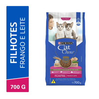 Ração Nestlé Purina Cat Chow Filhotes Frango E Leite - 700 G