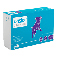 Anti-inflamatório Elanco Onsior 10mg para Cães de 5 a 10 Kg