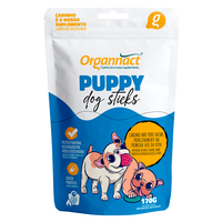 Organnact Puppy Ossinhos Palito Com Probiótico Para Cães Filhotes - 170 G