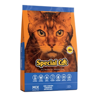 Ração Seca Special Cat Mix Para Gatos Adultos 20kg