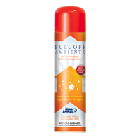 Spray Aerosol Antipulgas E Carrapatos Para Ambiente Mundo Animal Pulgoff - 400 Ml