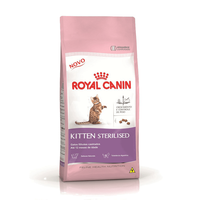 Ração Royal Canin Feline Health Nutrition Kitten Sterilised Para Gatos Filhotes Castrados De 6 A 12 Meses - 400 G