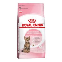Ração Royal Canin Feline Health Nutrition Kitten Sterilised para Gatos Filhotes Castrados de 6 A 12 Meses
