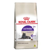 Ração Royal Canin Feline Health Nutrition Sterilised Para Gatos Adultos Castrados Acima De 7 Anos - 1.5 Kg