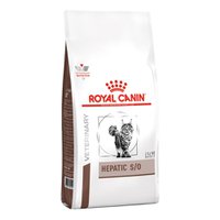 Ração Seca Royal Canin Veterinary Hepatic S/O para Gatos com Problemas Hepáticos