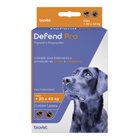 Antipulgas Defend Pro Cães 20 A 40 Kg