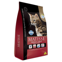 Ração Seca Farmina Matisse Para Gatos Adultos Frango - 7.5 Kg