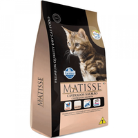 Ração Seca Farmina Matisse Para Gatos Castrados Salmão - 7.5 Kg