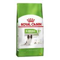 Ração Royal Canin X-small Adulto 8 Para Cães Adultos E Idosos De Porte Miniatura - 1 Kg