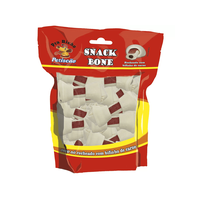 Petisco Snack Bone No 3x4 Petiscão Para Cães - 500 G