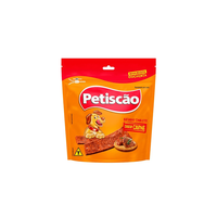 Petisco Bifinho Snack Mastigável Fino Petisquinho Carne - 250 G