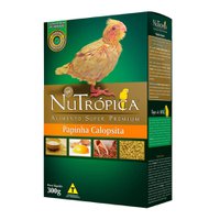 Ração Nutrópica Super Premium Papinha para Calopsita